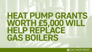 Read more about the article Heat pump grants worth £5,000 will help replace gas boilers