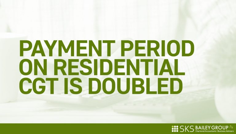 Read more about the article Payment period on residential CGT is doubled