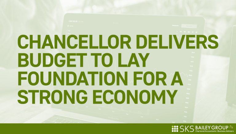 Read more about the article Chancellor delivers Budget to lay foundation for a strong economy