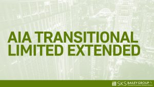 Read more about the article AIA transitional limit extended