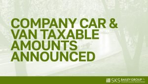 Read more about the article Company car and van taxable amounts