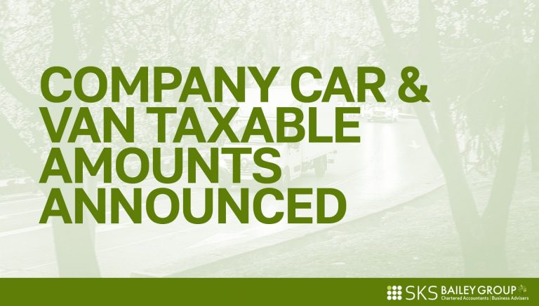 Read more about the article Company car and van taxable amounts