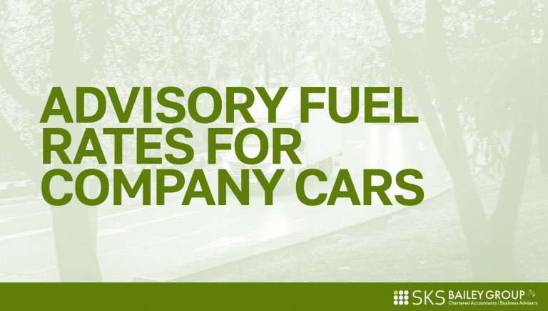 Read more about the article Advisory fuel rates for company cars