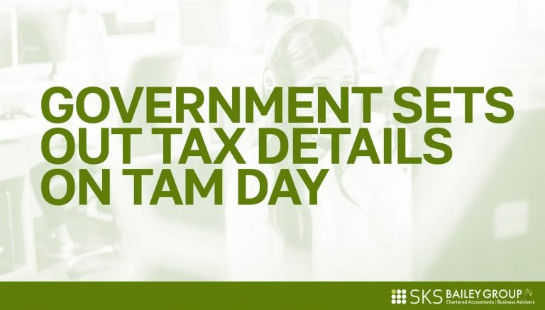 Read more about the article Government sets out tax details on TAM Day