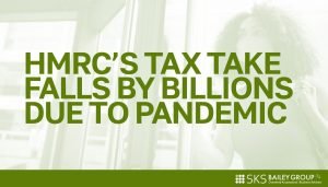 Read more about the article HMRC’s tax take falls by billions due to pandemic