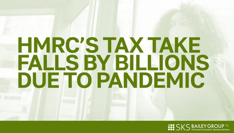 Read more about the article HMRC’s tax take falls by billions due to pandemic