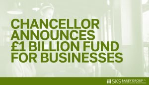 Read more about the article Chancellor announces £1 billion fund for businesses