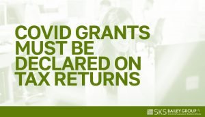 Read more about the article Self assessment taxpayers must declare COVID grants on tax returns