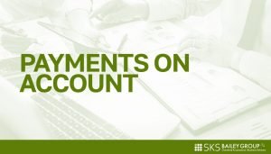 Read more about the article Payments on account