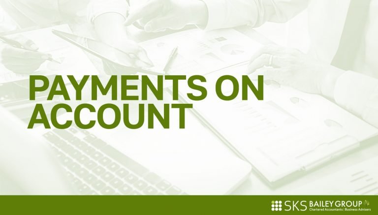 Read more about the article Payments on account