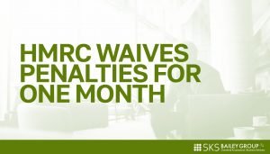 Read more about the article HMRC waives self assessment penalties for one month to ease COVID-19 pressures