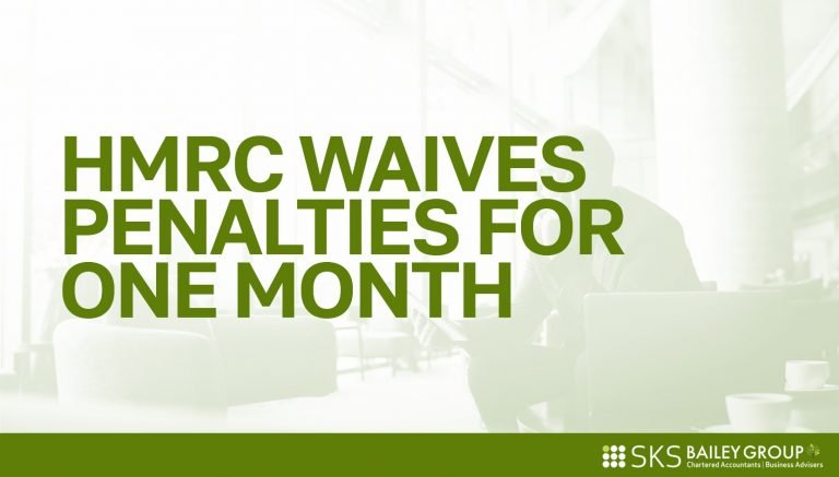 Read more about the article HMRC waives self assessment penalties for one month to ease COVID-19 pressures