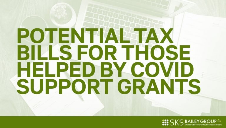 Read more about the article Businesses helped by COVID-19 support could face unexpected tax bills