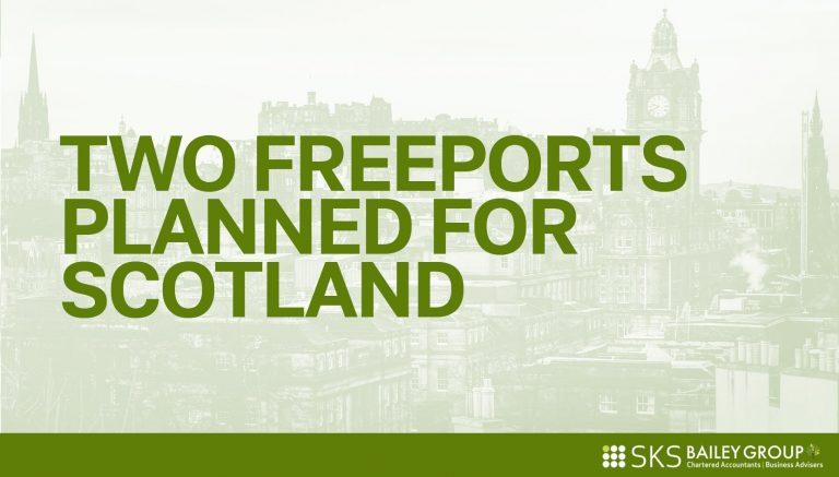 Read more about the article Two freeports planned for Scotland