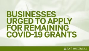 Read more about the article Businesses urged to apply for remaining COVID-19 support grants