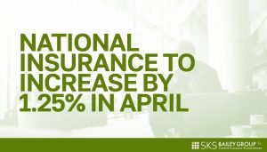 Read more about the article NI to increase by 1.25% from April to fund the Health and Care Levy – what you can do about it