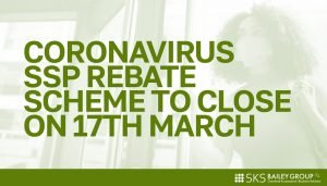 Read more about the article Coronavirus SSP Rebate Scheme set to close on 17 March