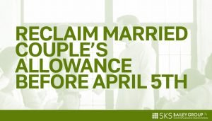 Read more about the article Reclaim Married Couple’s Allowance