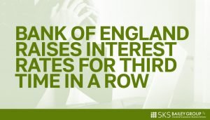 Read more about the article Bank of England raises interest rates for third time in a row