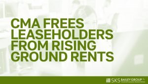 Read more about the article CMA frees leaseholders from rising ground rents