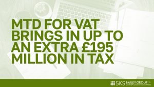 Read more about the article MTD for VAT brings in up to an extra £195 million in tax