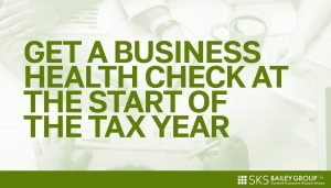 Read more about the article Get a business health check at the start of the tax year