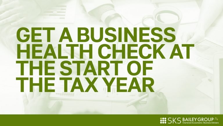 Read more about the article Get a business health check at the start of the tax year