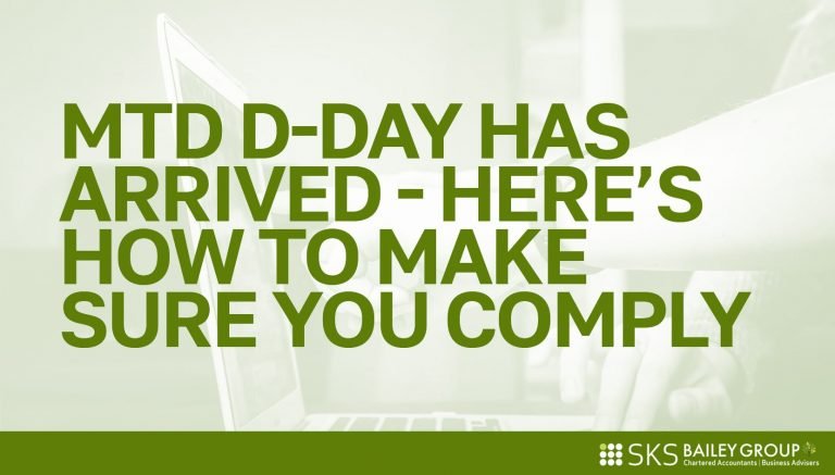 Read more about the article MTD D-Day has arrived – here’s how to make sure you comply
