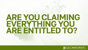 Read more about the article Are you claiming everything you are entitled to from the taxman?