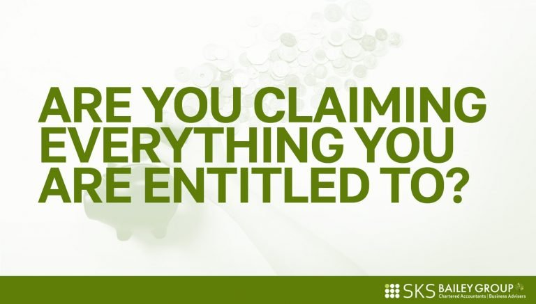 Read more about the article Are you claiming everything you are entitled to from the taxman?