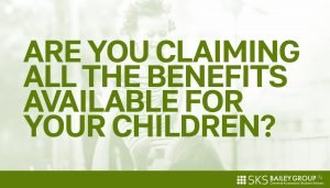 Read more about the article End of the summer holidays – are you claiming all the benefits available for your children?