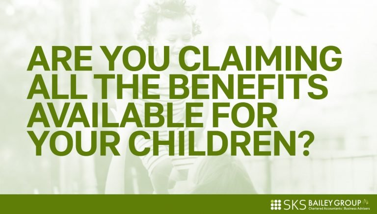 Read more about the article End of the summer holidays – are you claiming all the benefits available for your children?