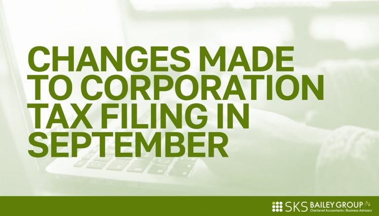 Read more about the article Changes made to Corporation Tax filing in September – what you need to know