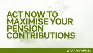 Read more about the article Act now to maximise your pension contributions