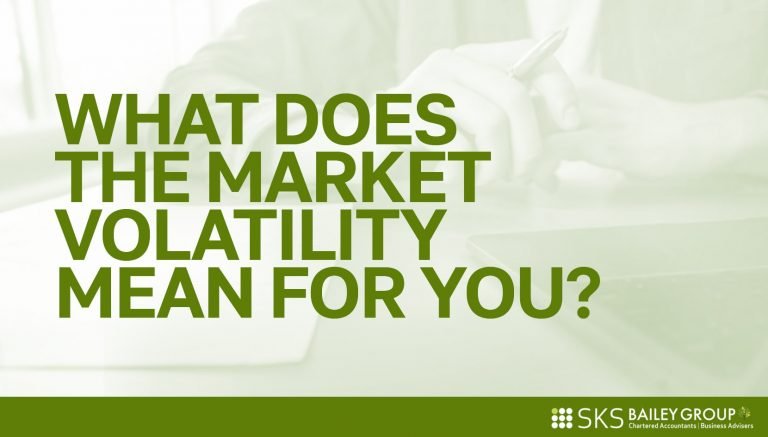 Read more about the article What does the market volatility mean for you?