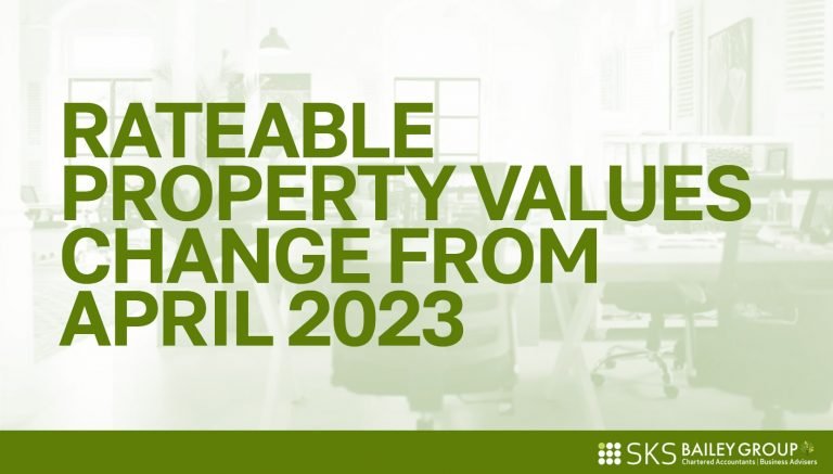Read more about the article Rateable property values change from April 2023 – find out what this means for you